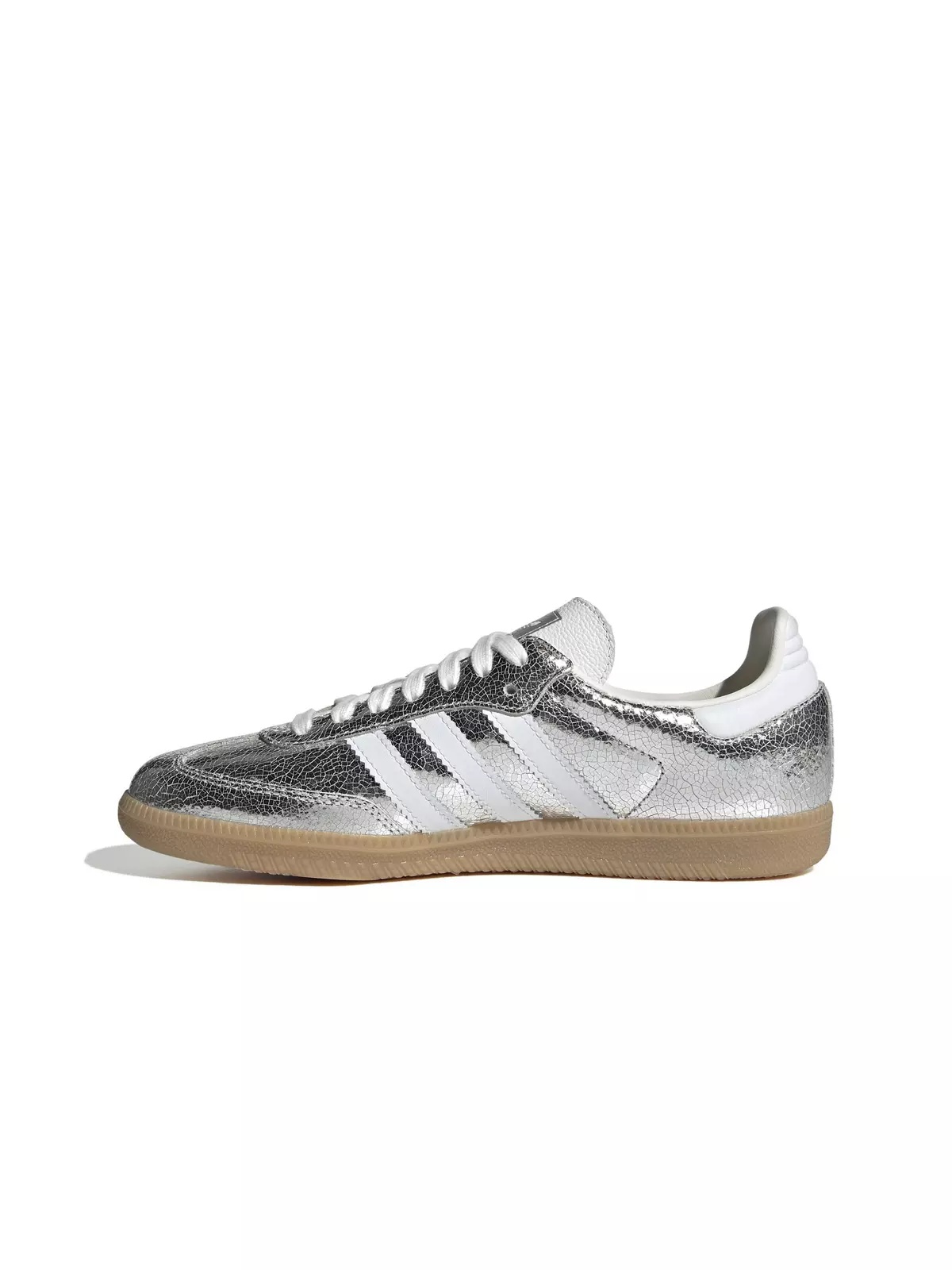 Originals Samba OG "Silver Metallic/Core White/Ftwr White" Women's Shoe - 2