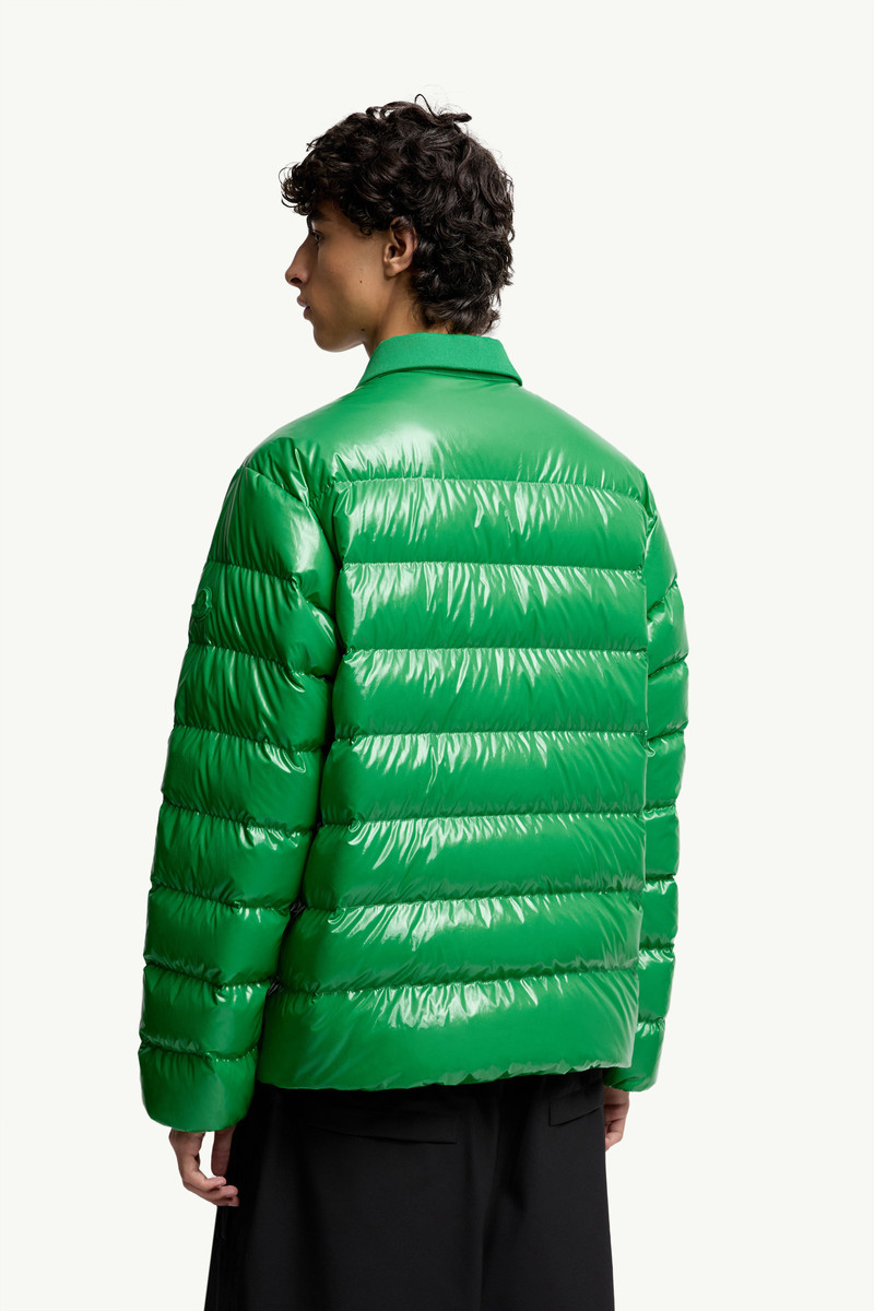 Moncler x A$AP Rocky Vardar Down Polo Shirt Jacket 7