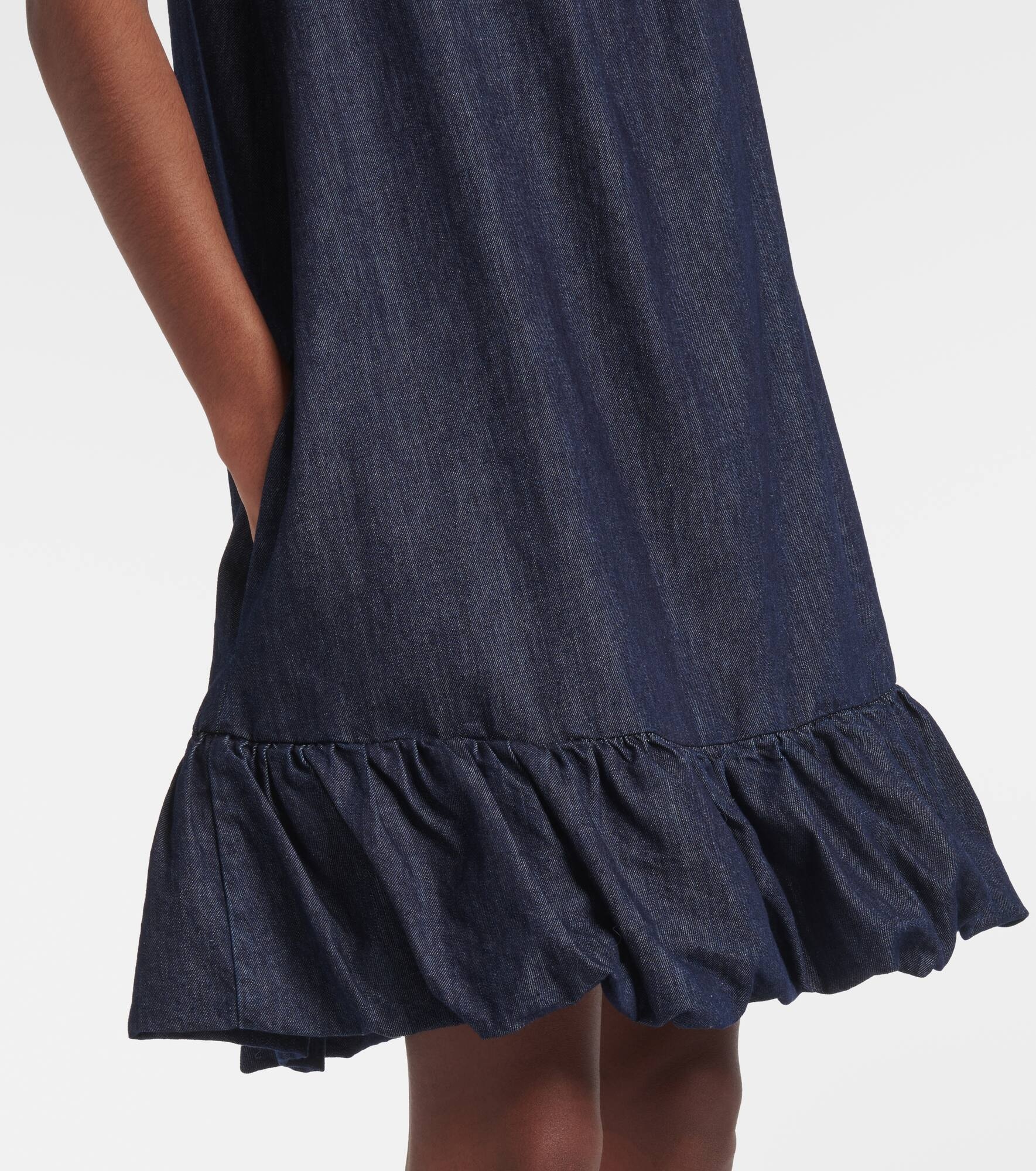 Denim minidress - 5