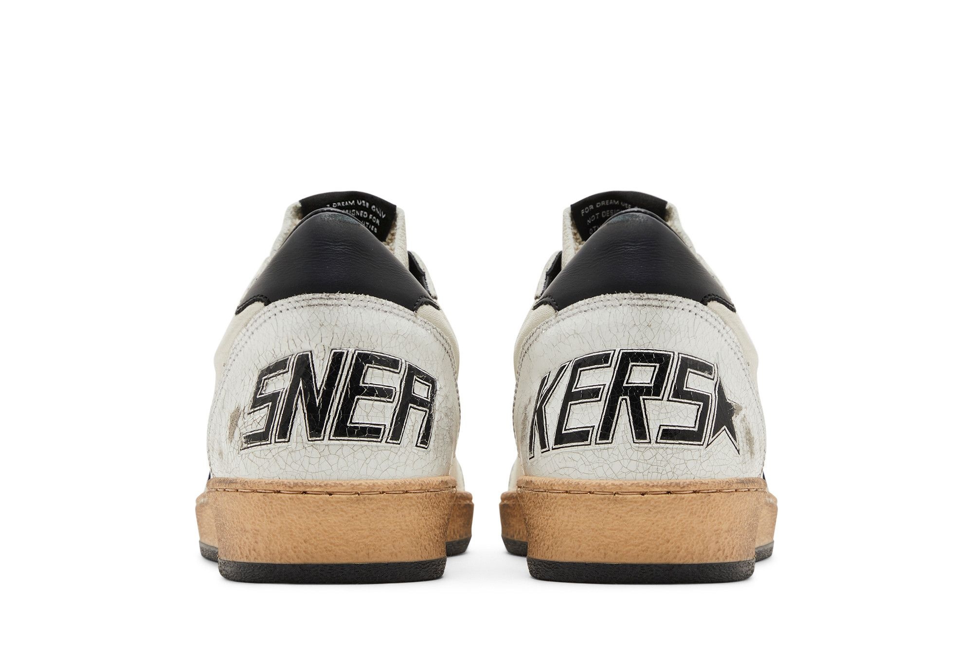 Golden Goose Ball Star 'White Black' - 6