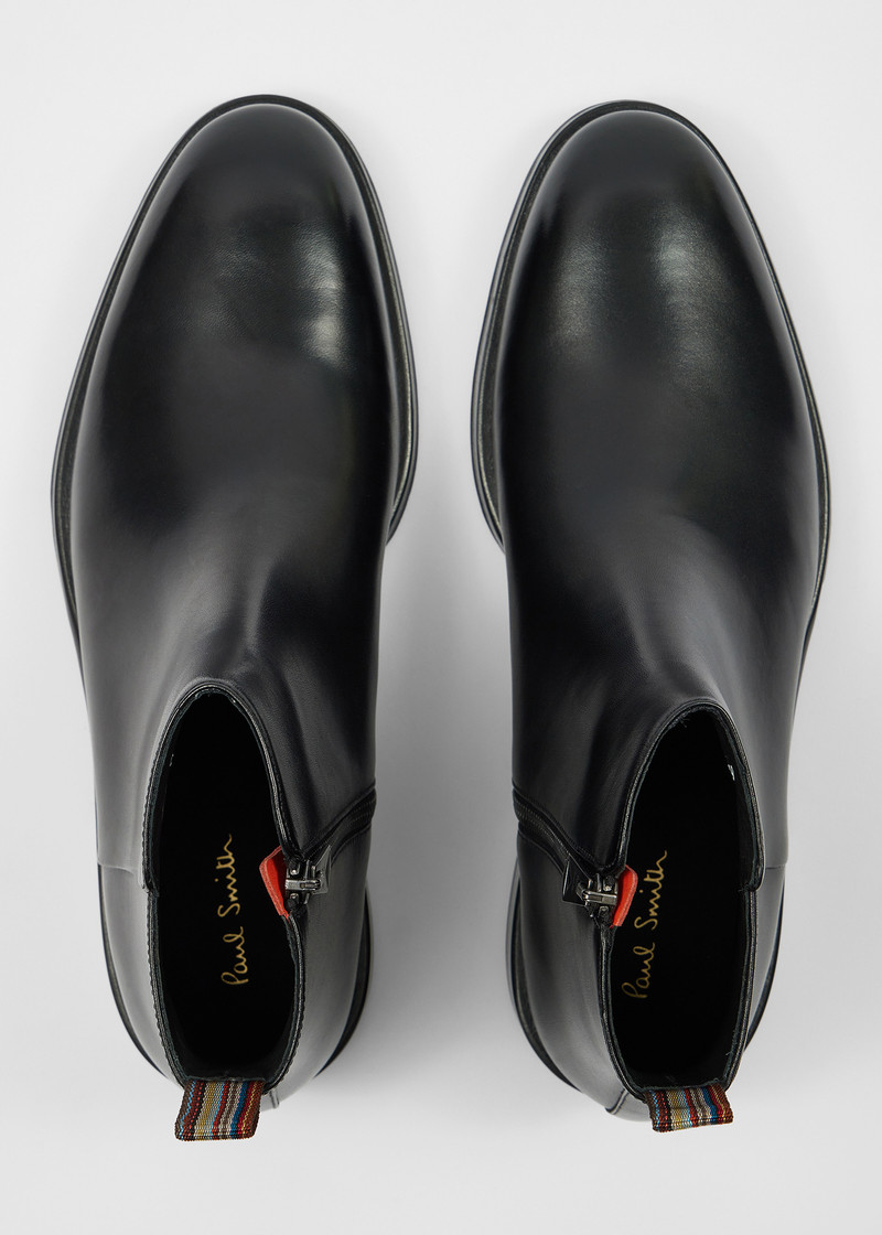 Black 'Bronson' Boots 5