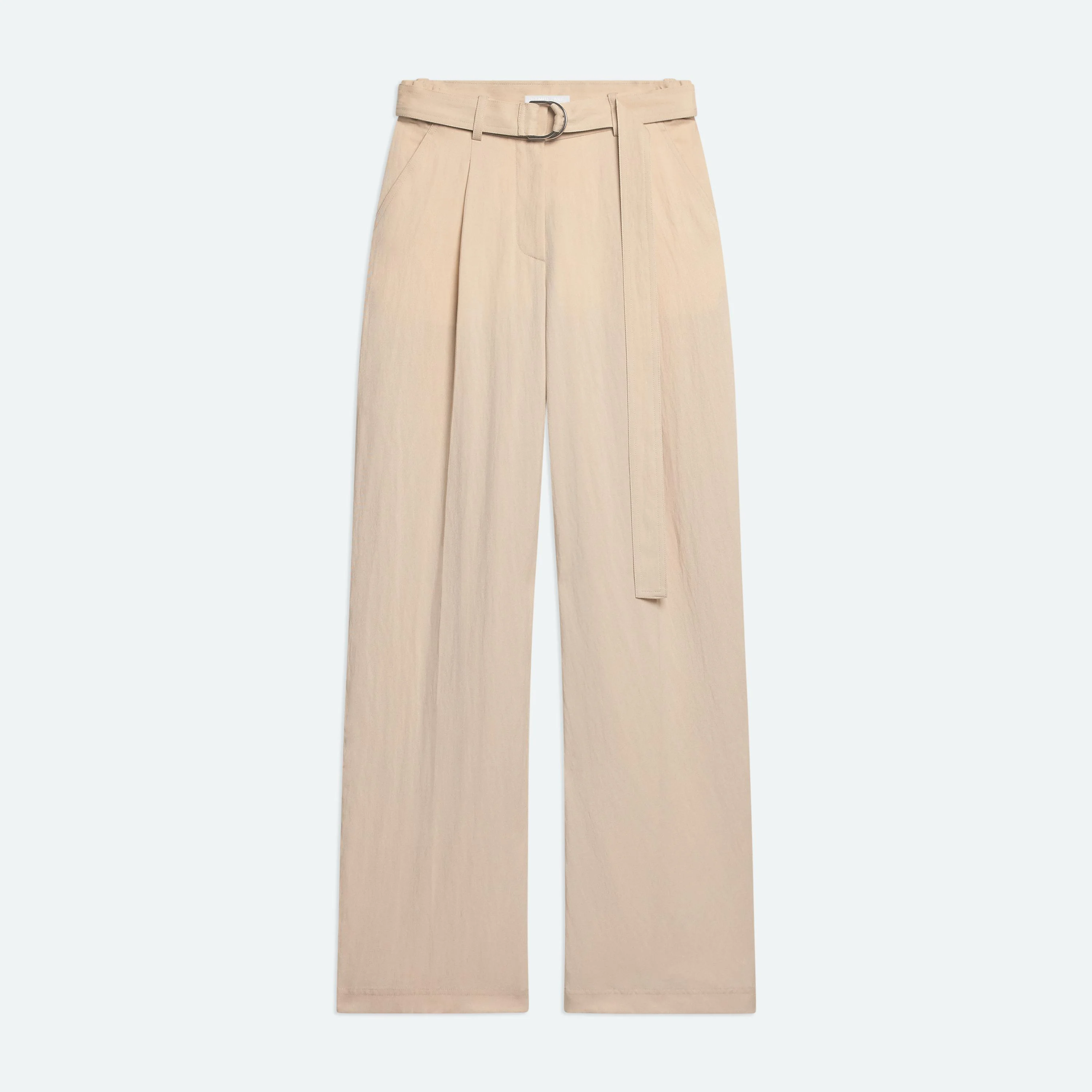RELAXED PLEATED TROUSER - 1