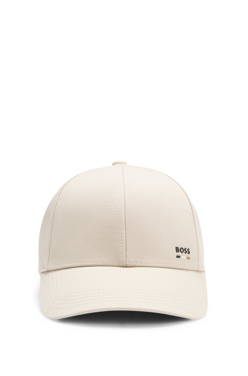 BOSS COTTON-TWILL CAP WITH LOGO TRIM outlook