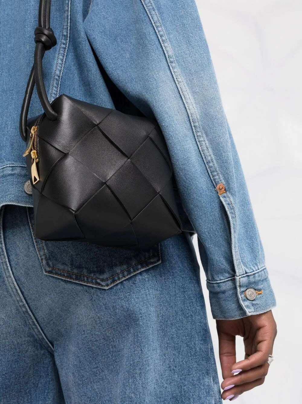 Bottega Veneta Women Mini Cassette Camera Bag - 5
