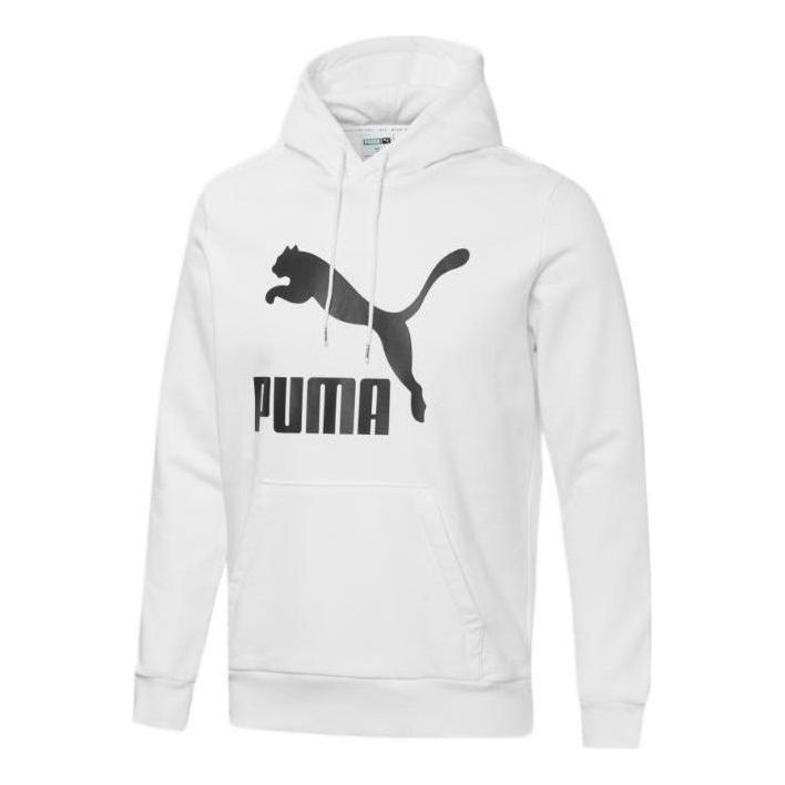 PUMA Big Logo Hoodie 'White' 536742-02 - 1