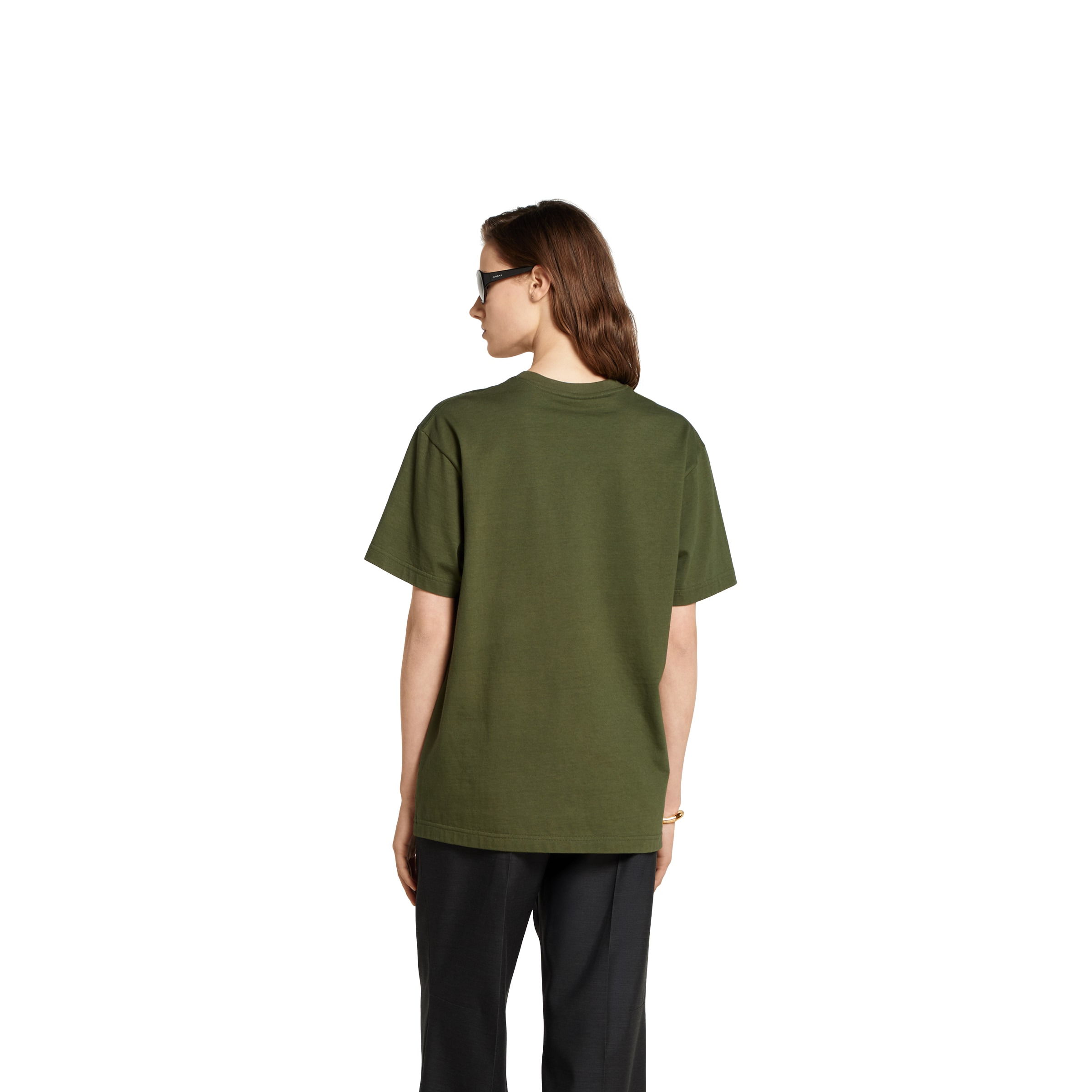 Cotton jersey t-shirt - 4