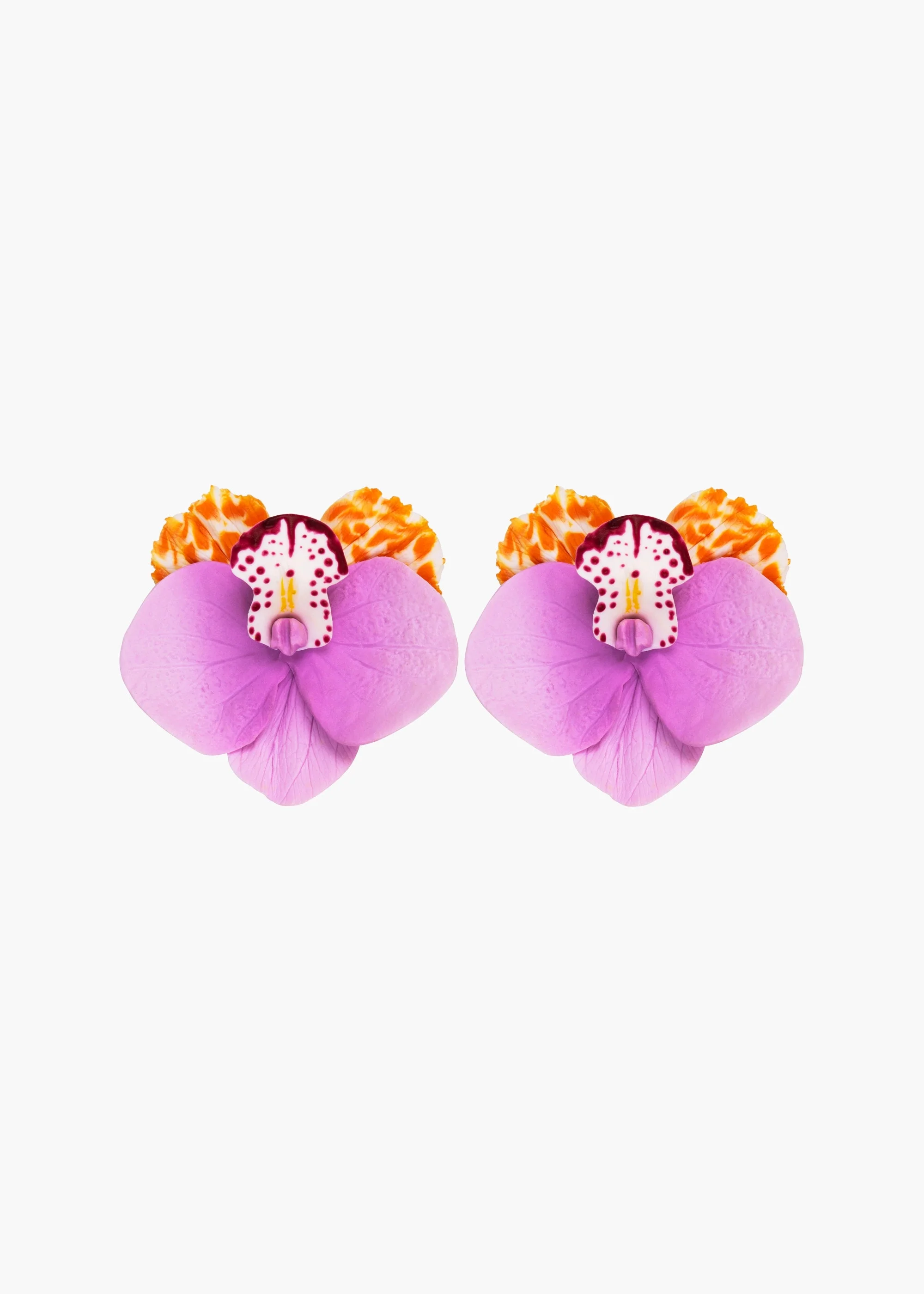 Orchidia Earrings - 1