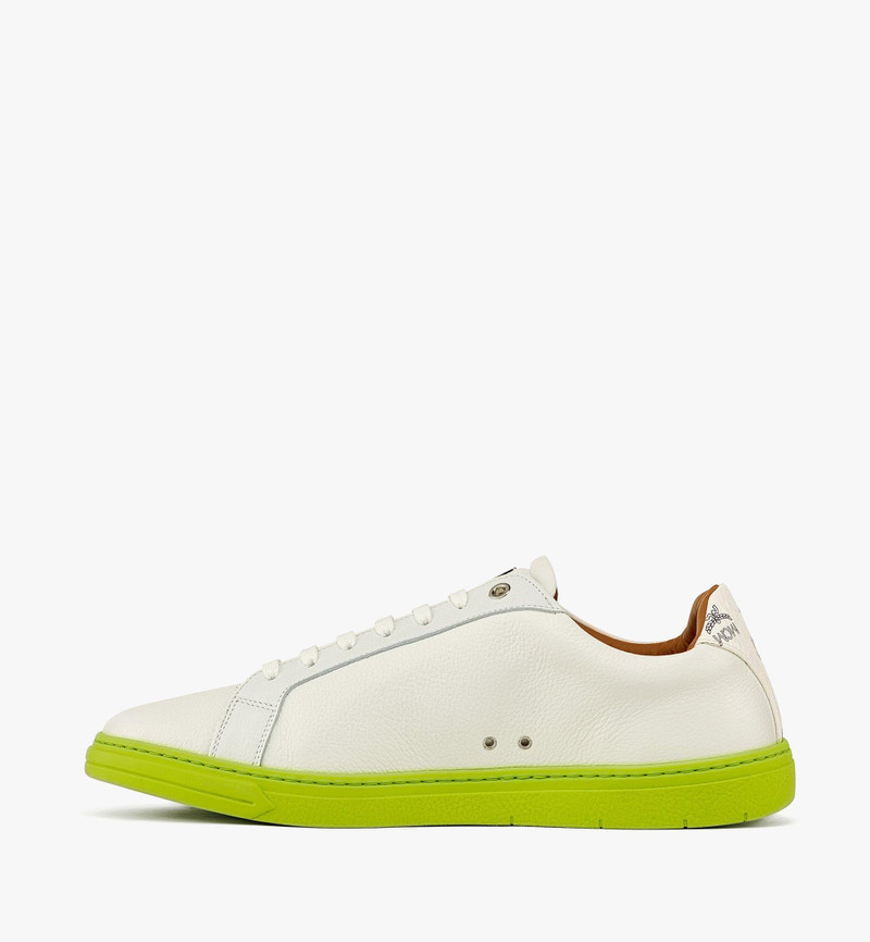 MCM Terrain Lo Sneakers in Calf Leather outlook