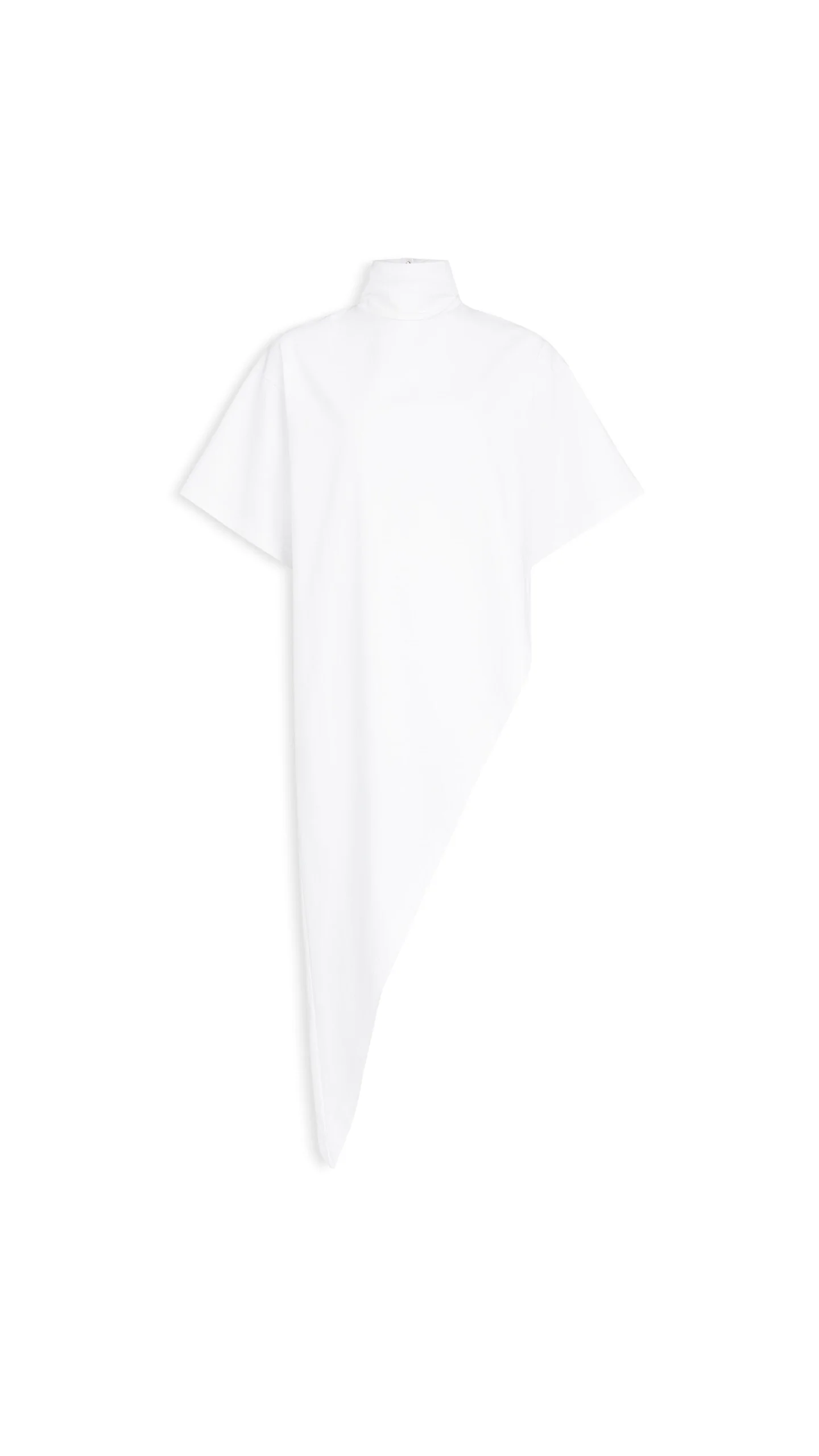TRIANGLE COTTON JERSEY T-SHIRT - 1
