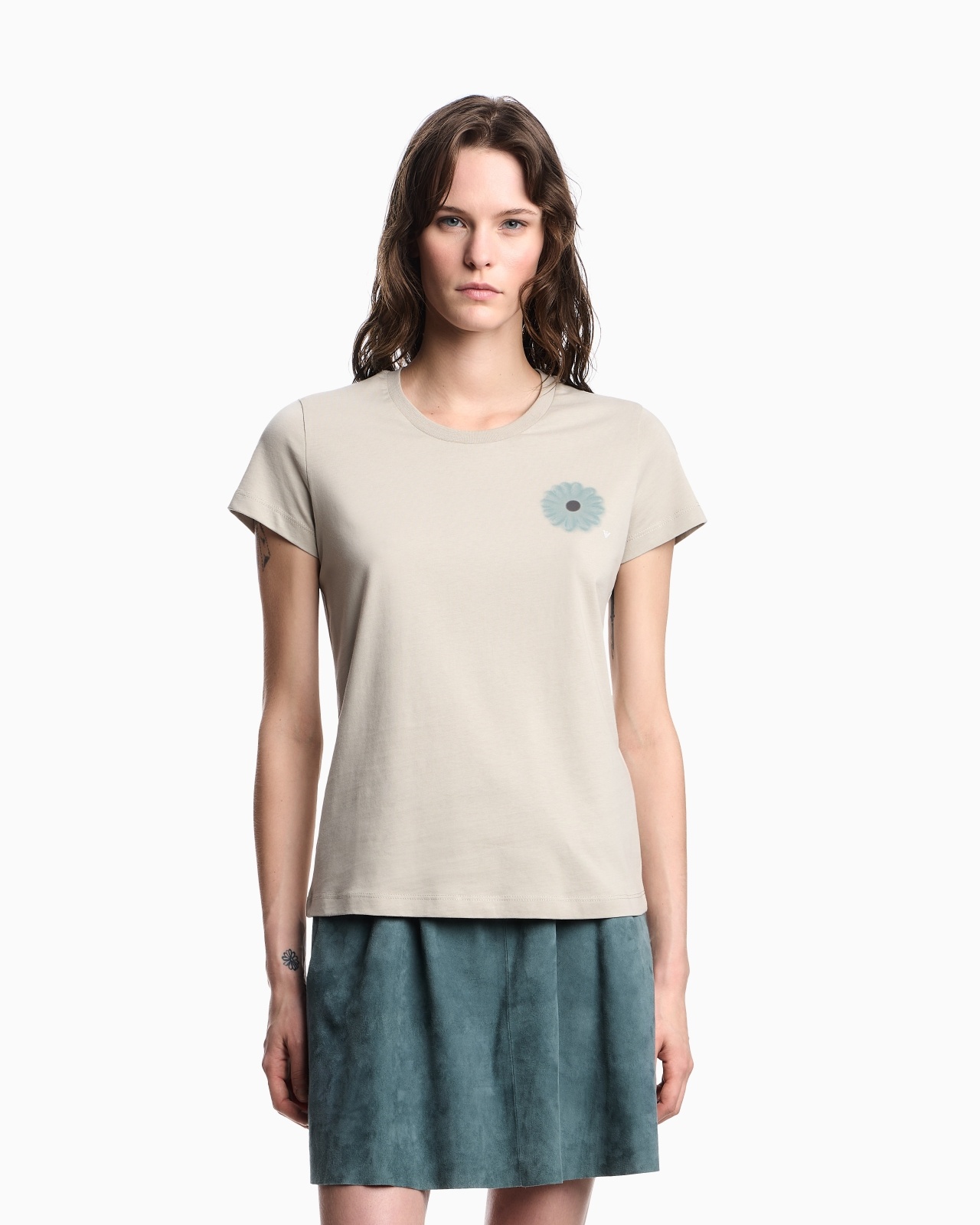 ASV JERSEY T-SHIRT WITH OVERSIZED PRINT FROM THE PEACE CAPSULE COLLECTION - 4