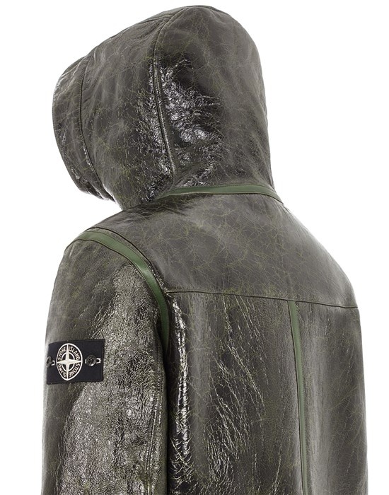 00197 VITRIFIED SHEEPSKIN MUSK GREEN - 5