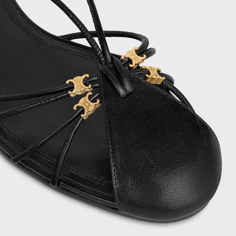 CELINE COCKTAIL SANDAL IN GOATSKIN outlook