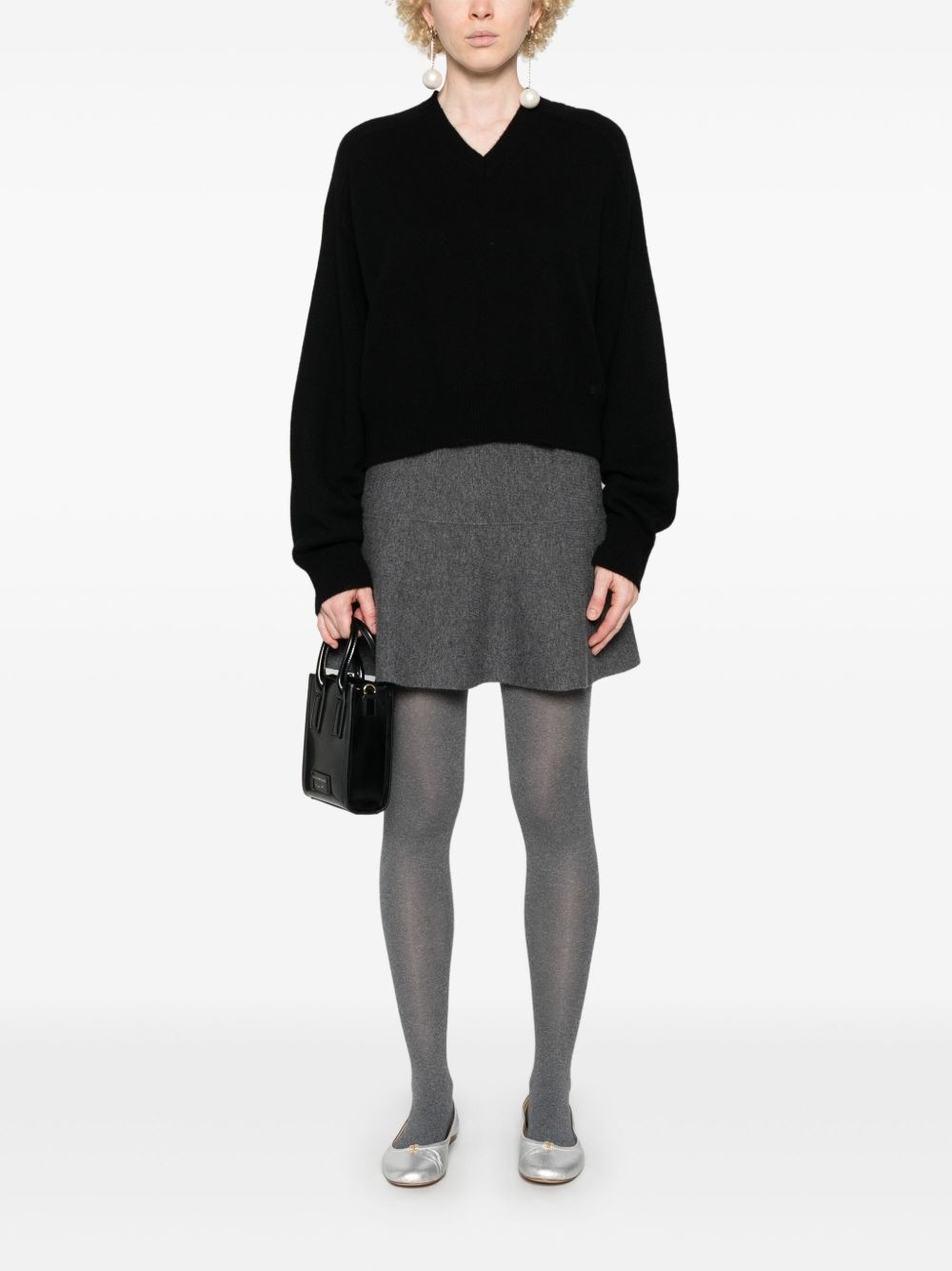cashmere top - 2