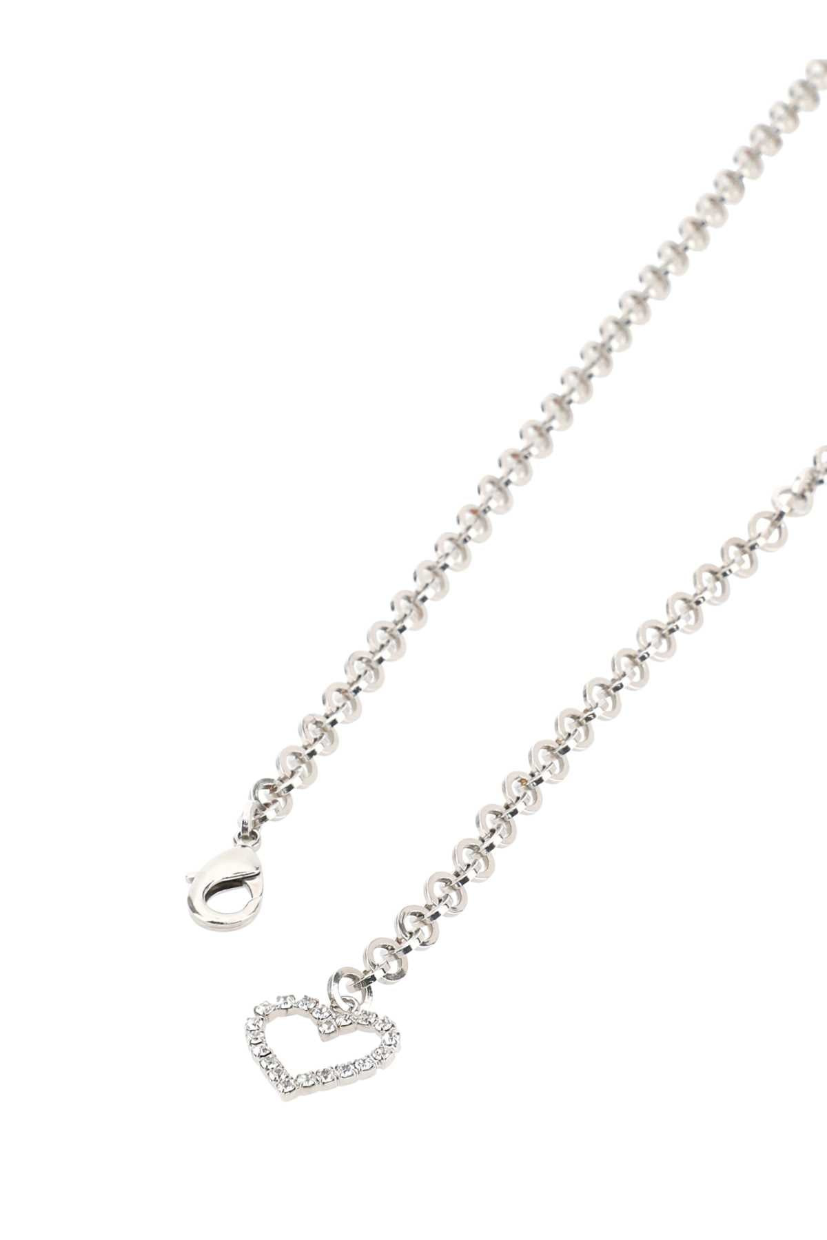 Alessandra Rich Women Embellished Metal Belt - 3