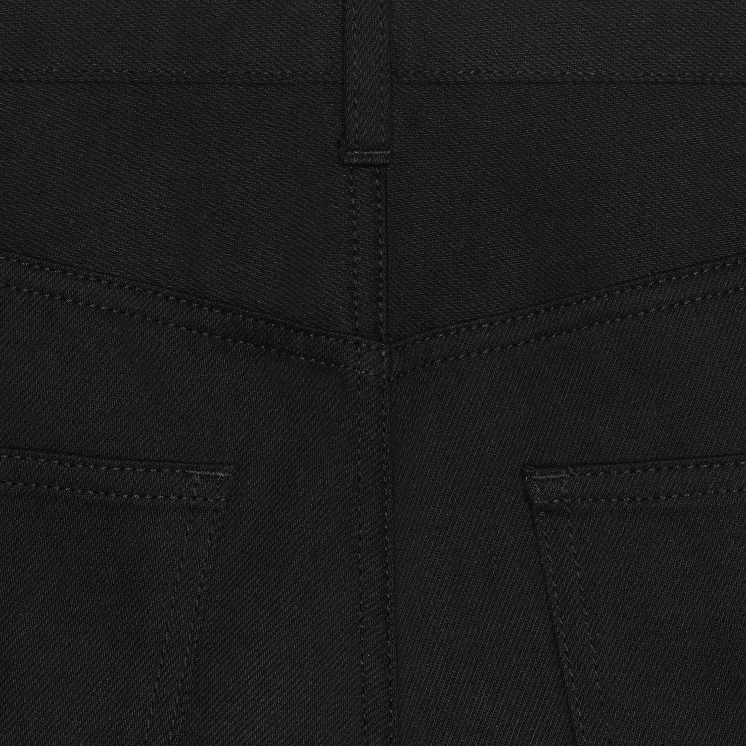 NINETIES JEANS IN BLACK DENIM - 3