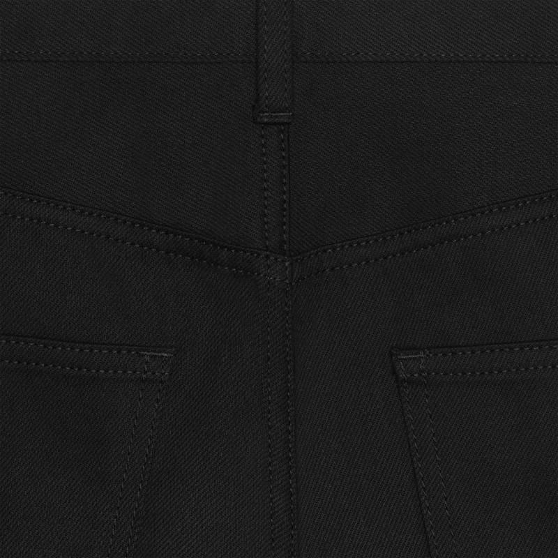 NINETIES JEANS IN BLACK DENIM 3