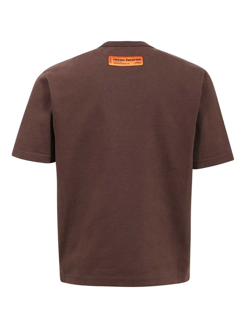 Heron Preston cotton T-shirt outlook