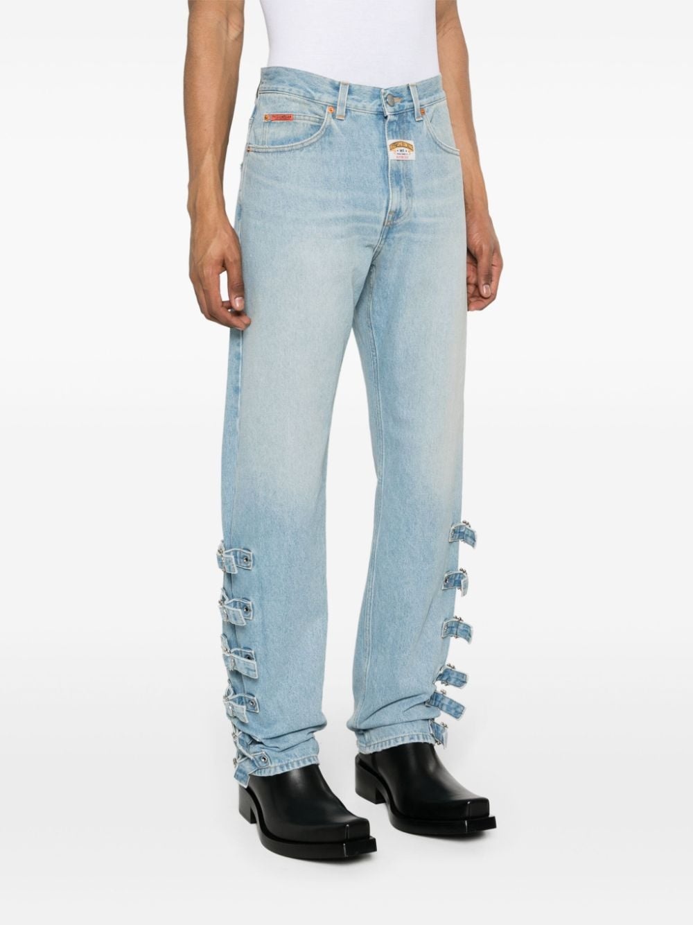 5 Pockets straight-leg jeans - 3