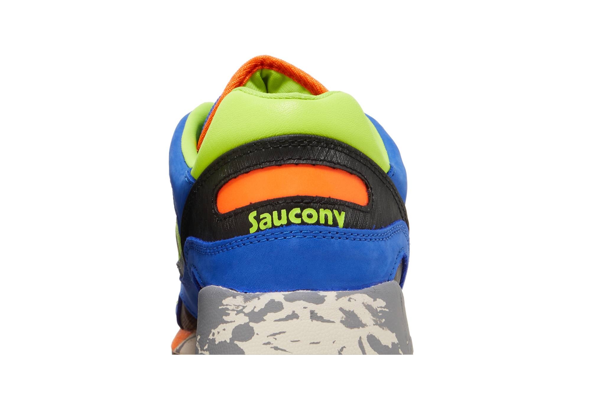 Shadow 6000 Trail 'Blue Lime' - 7