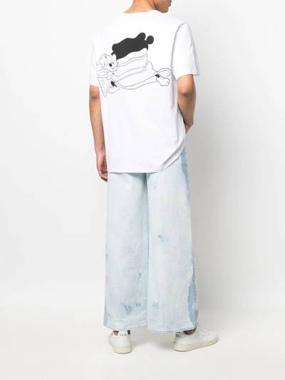 Stella McCartney x Disney Fantasia print T-shirt outlook