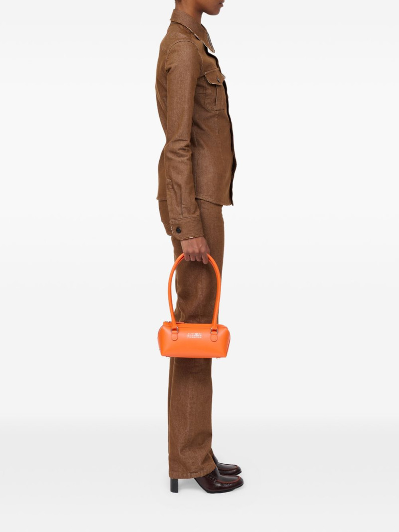 MM6 Maison Margiela mini Bauletto J leather shoulder bag outlook