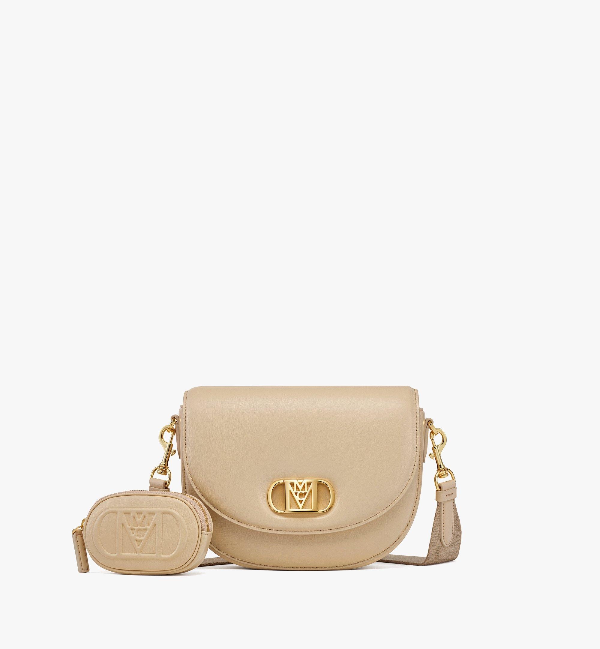 Mode Travia Crossbody w/ Pouch Charm in Lamb Nappa Leather - 1