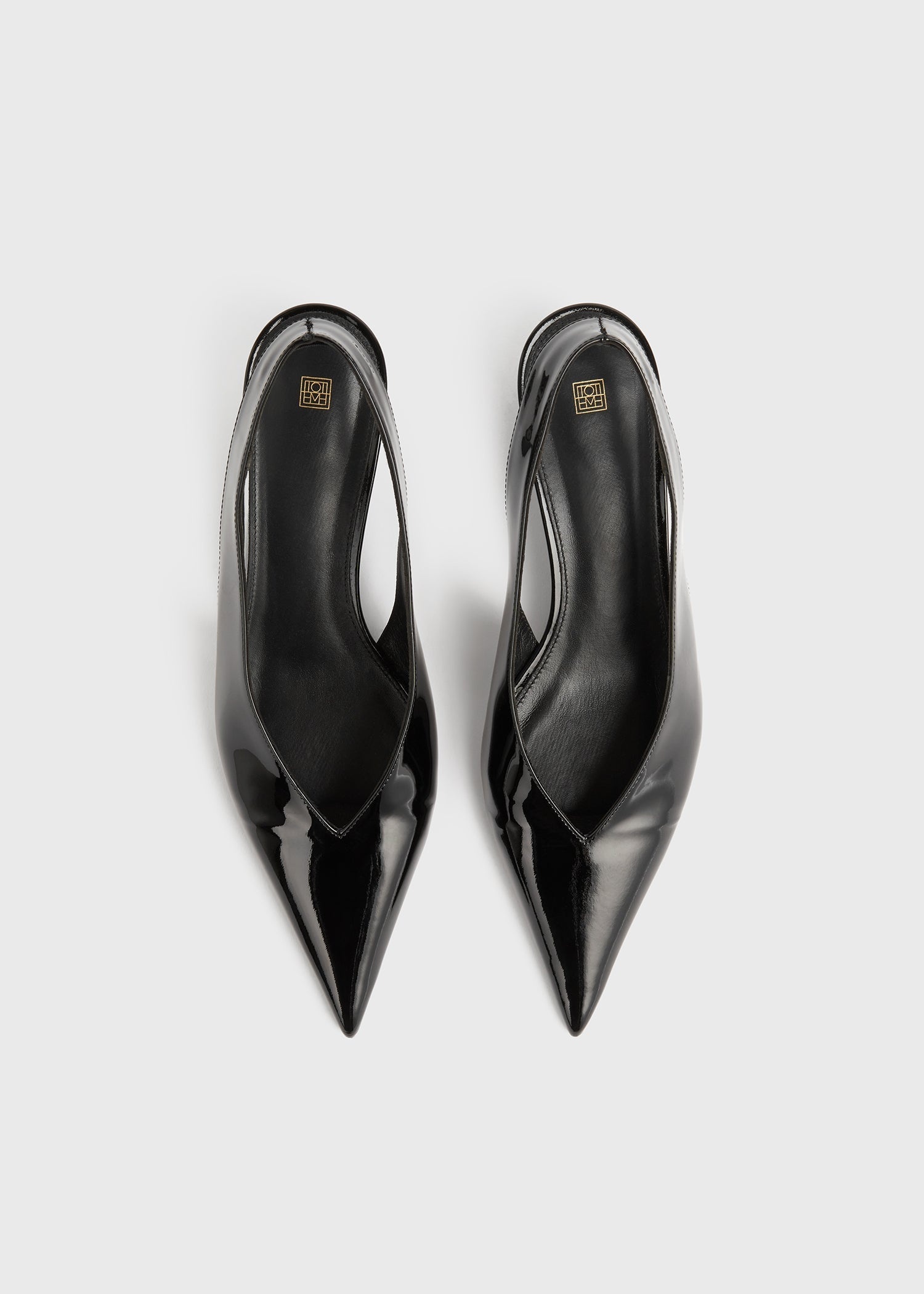 The Wedge-Heel Slingback black - 4