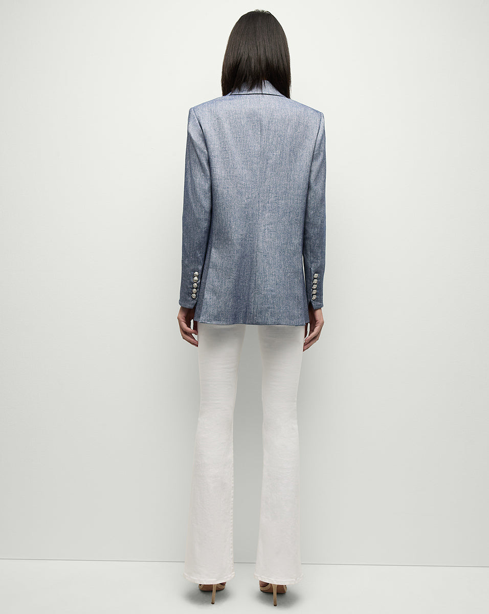 DALE LINEN DICKEY JACKET - 5