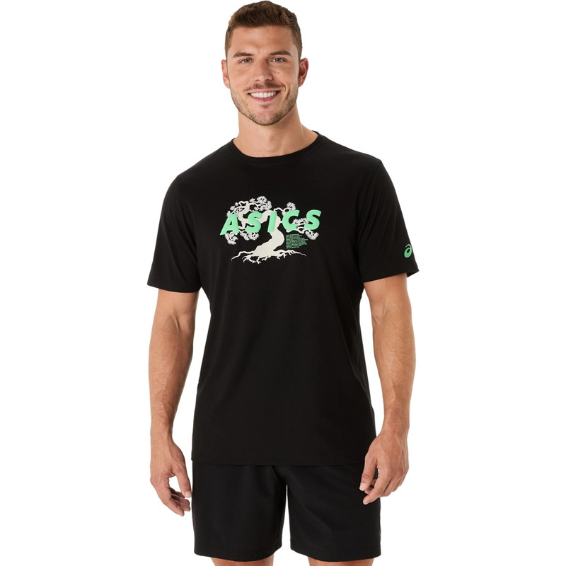 ASICS WISE TREE SHORT SLEEVE TEE 1