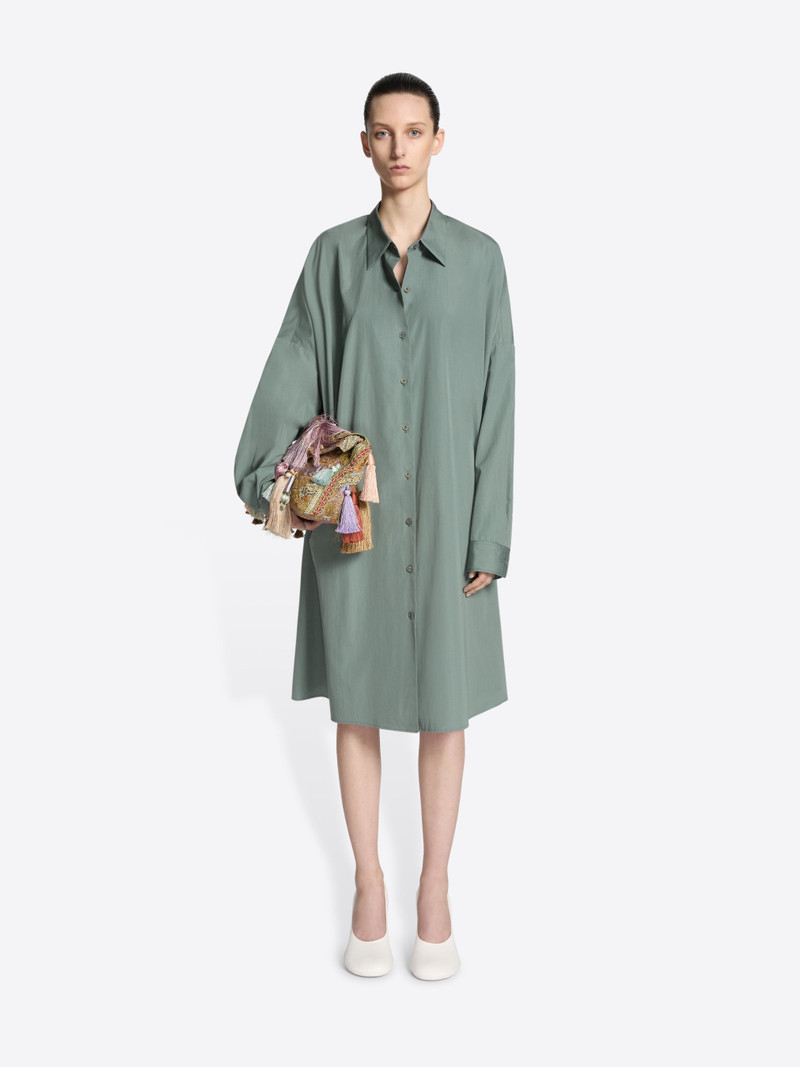Dries Van Noten COTTON SHIRT DRESS outlook