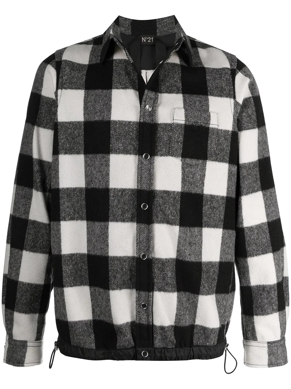 check shirt jacket - 1