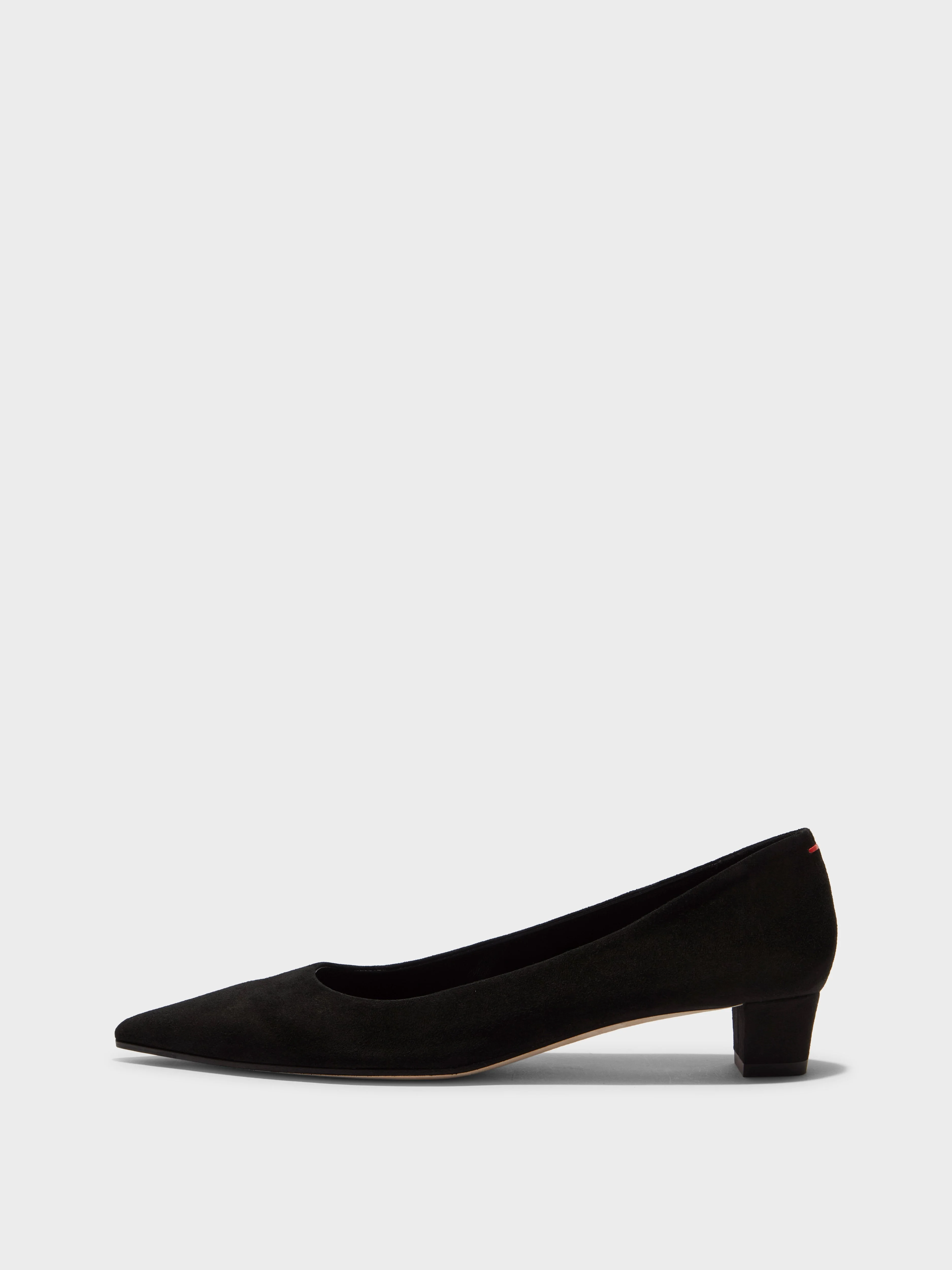 Judi Suede Pointed Pumps - 1