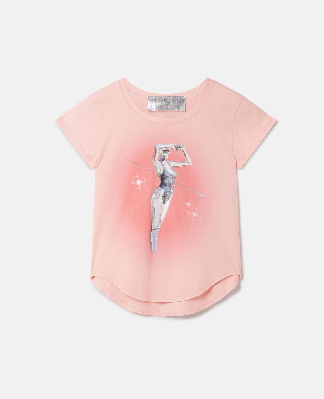 Stella McCartney + Sorayama Sexy Robot Organic Cotton Baby Tee - 1