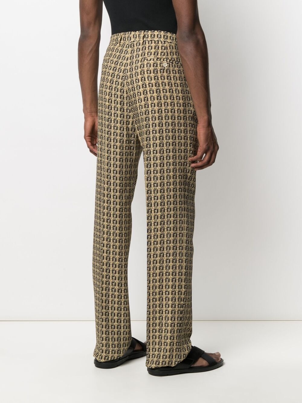 FF-print trousers - 4