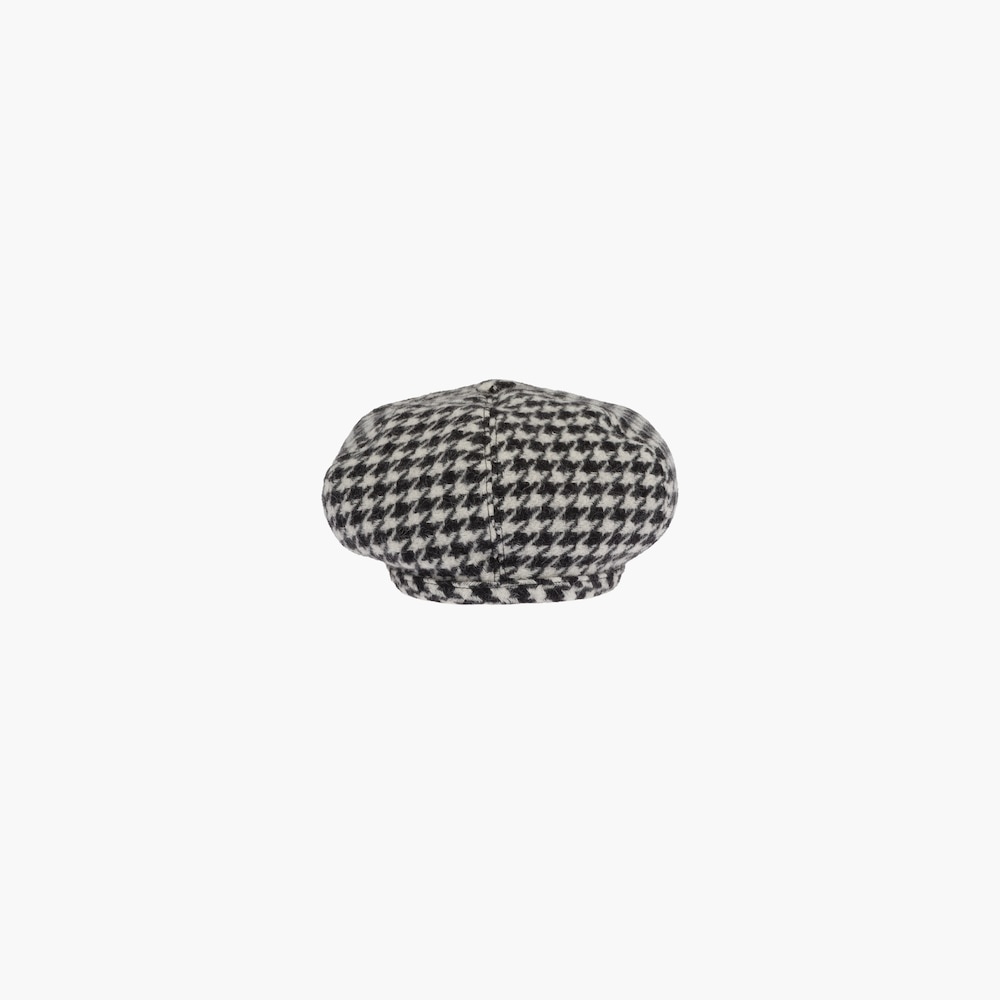 Shetland wool beret - 1