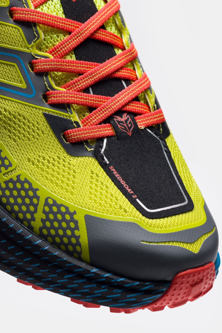 Speedgoat 2 Sneaker in Hoka Citrus/Hoka Blue - 6