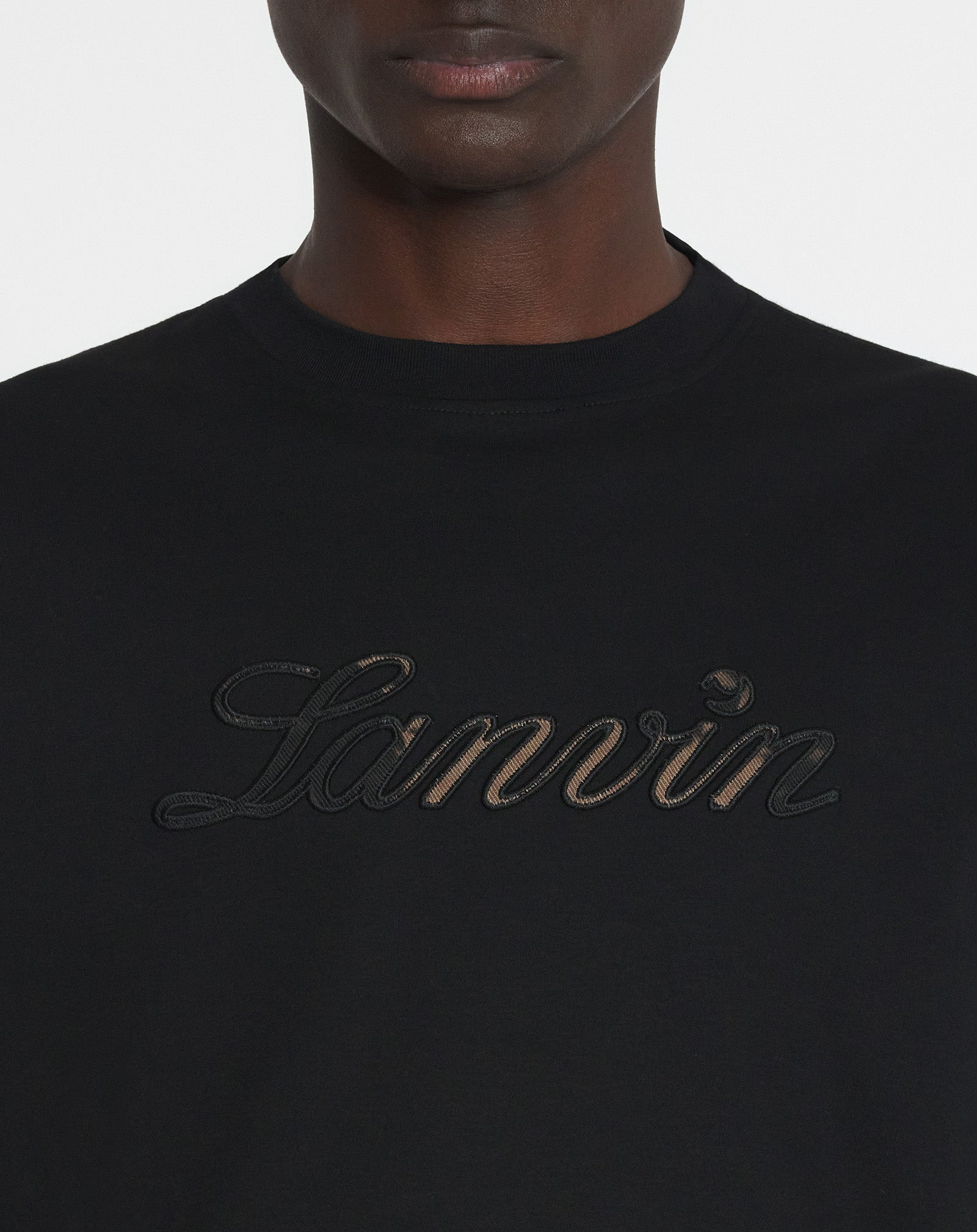 LOGO DENIM T-SHIRT - 5