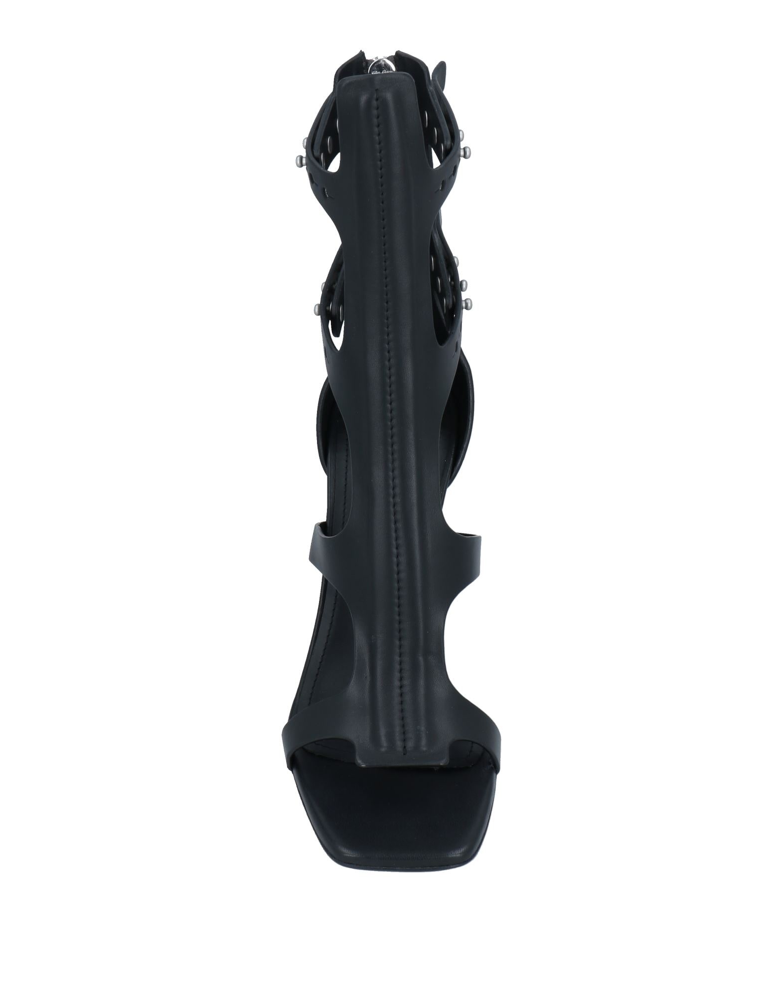 Black Women's Sandals - 4