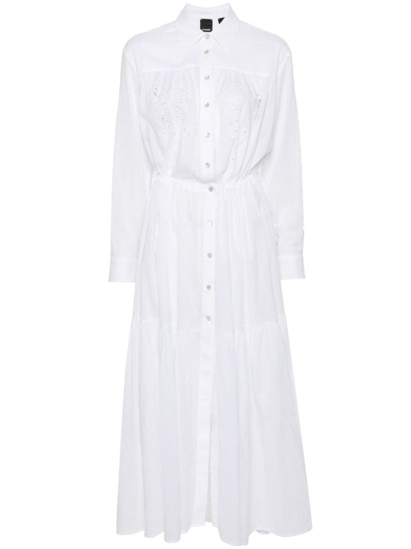 Dolce Vita maxi shirt dress 1