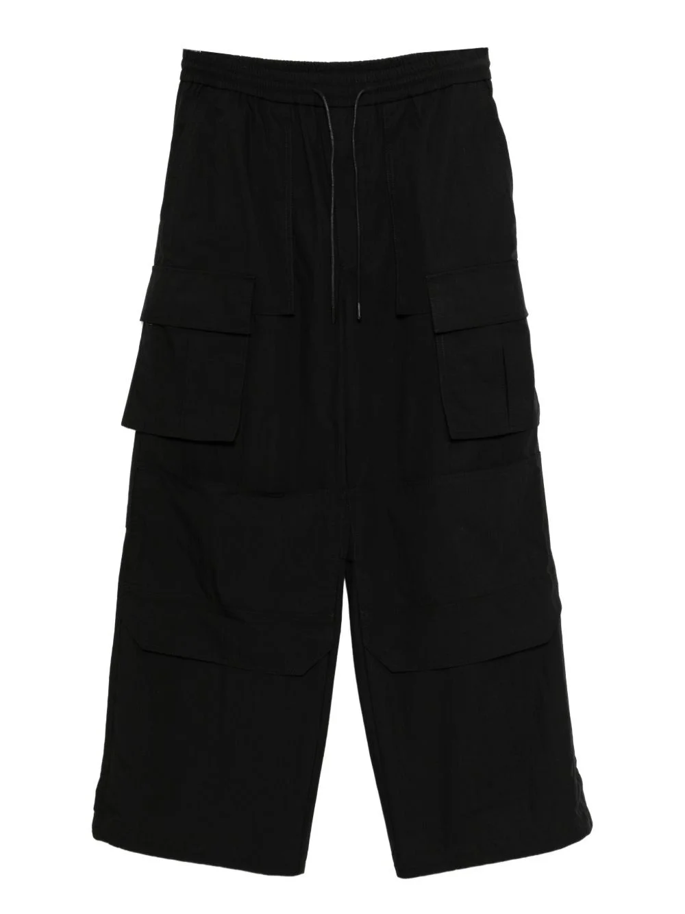 patchwork cargo pants - 1