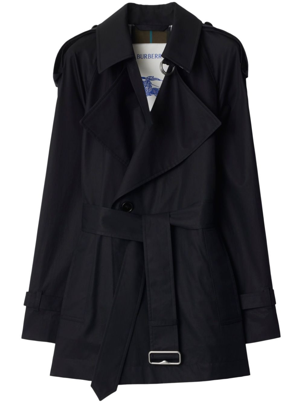 Burberry Coats Black - 1