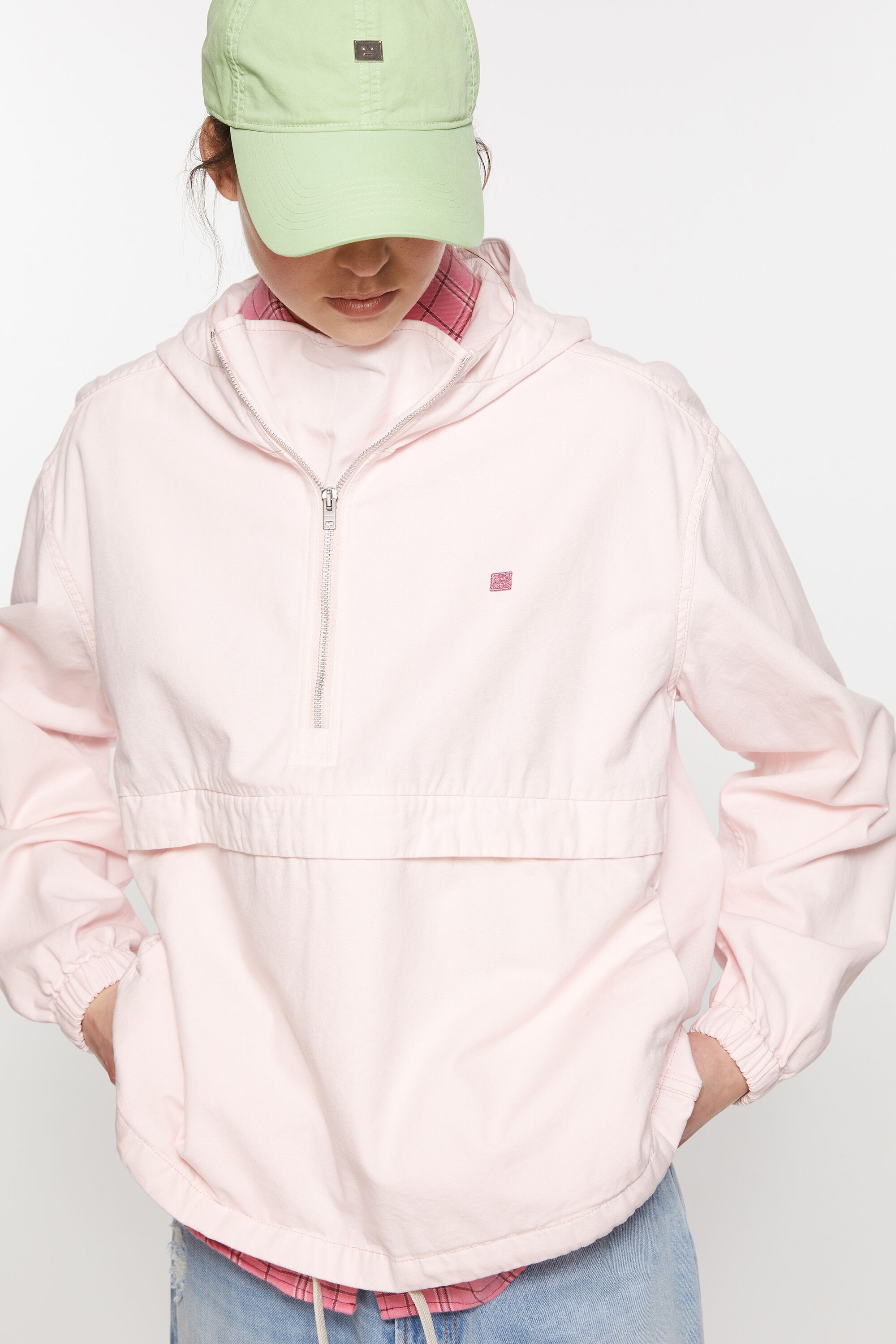 Hooded jacket - Pink - 6