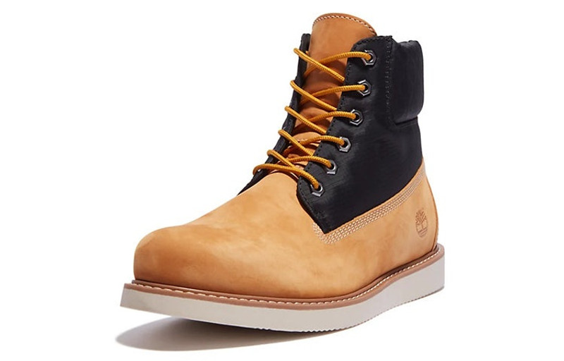 Timberland Newmarket 6 Inch Quilted Boots 'Wheat Black' A2GJT231 3