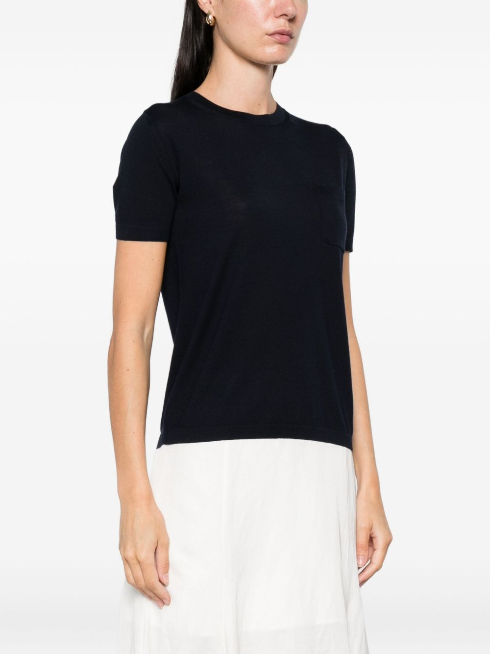 wool T-shirt - 3