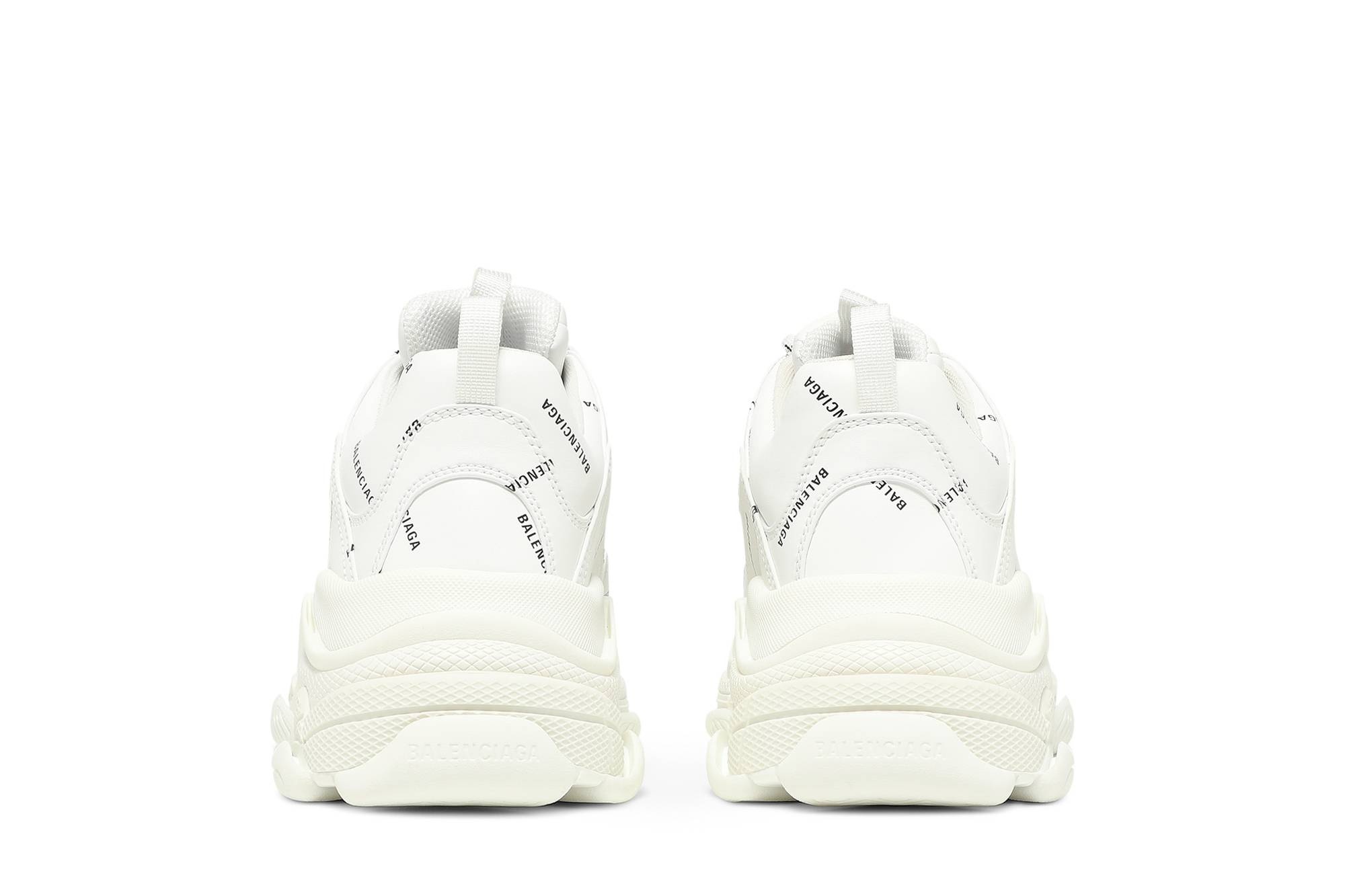 Balenciaga Triple S Sneaker 'Allover Logo - White' - 6