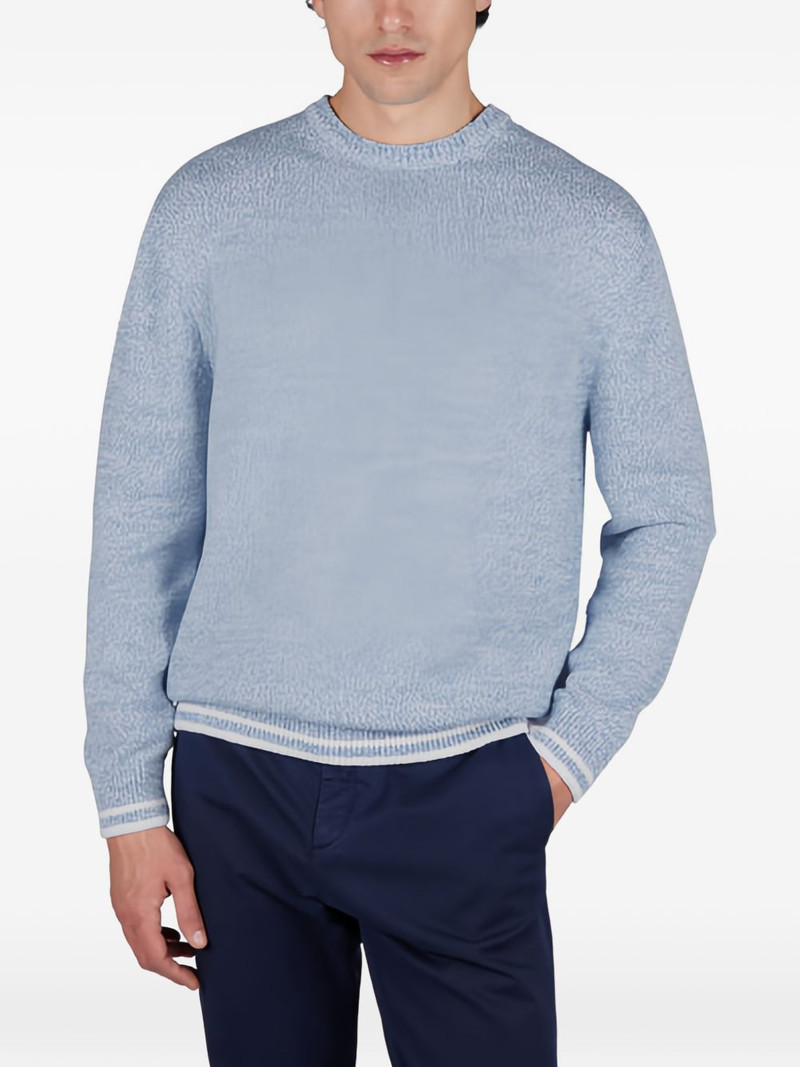 Paul & Shark crew-neck sweater outlook