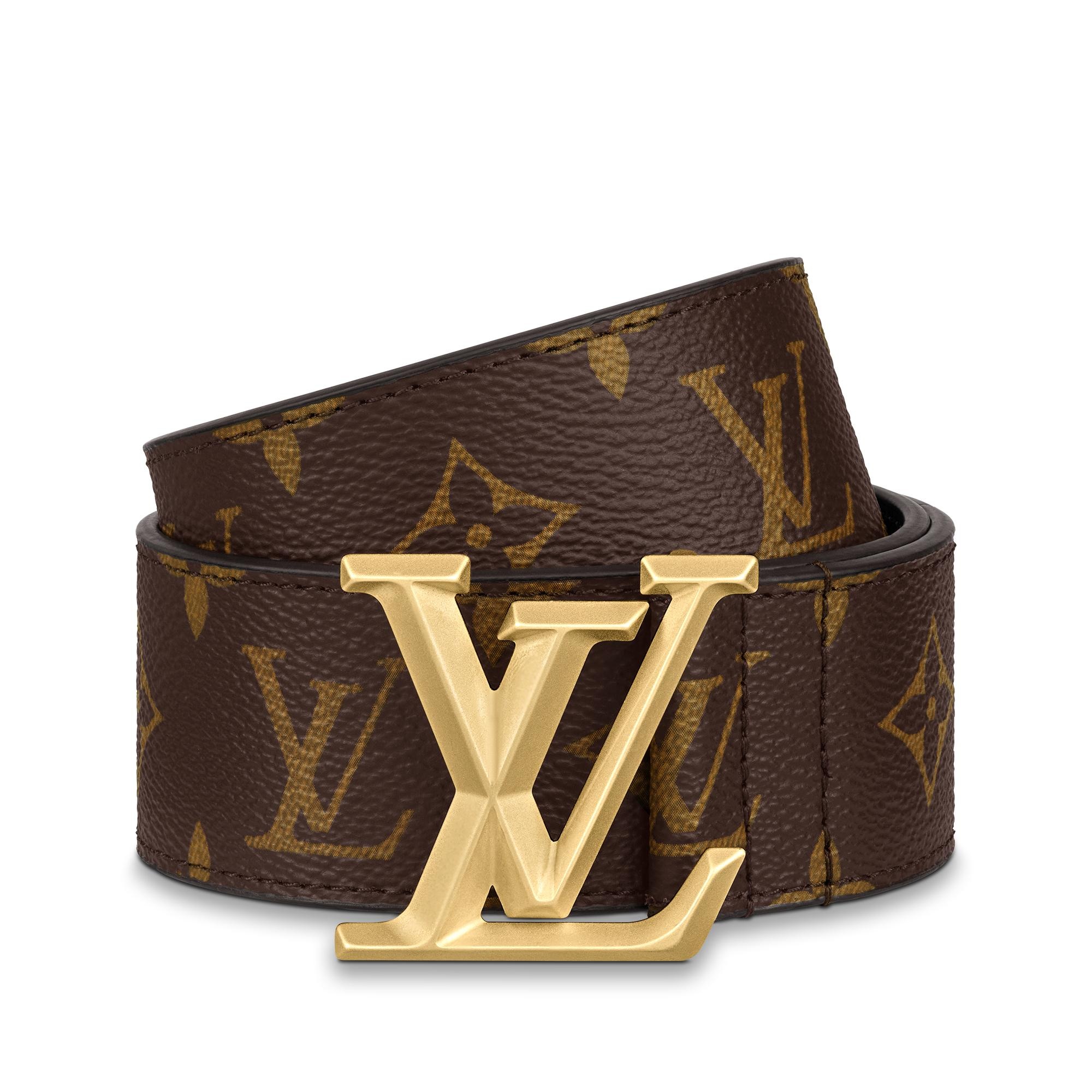 LV Pyramide 40MM Belt - 3