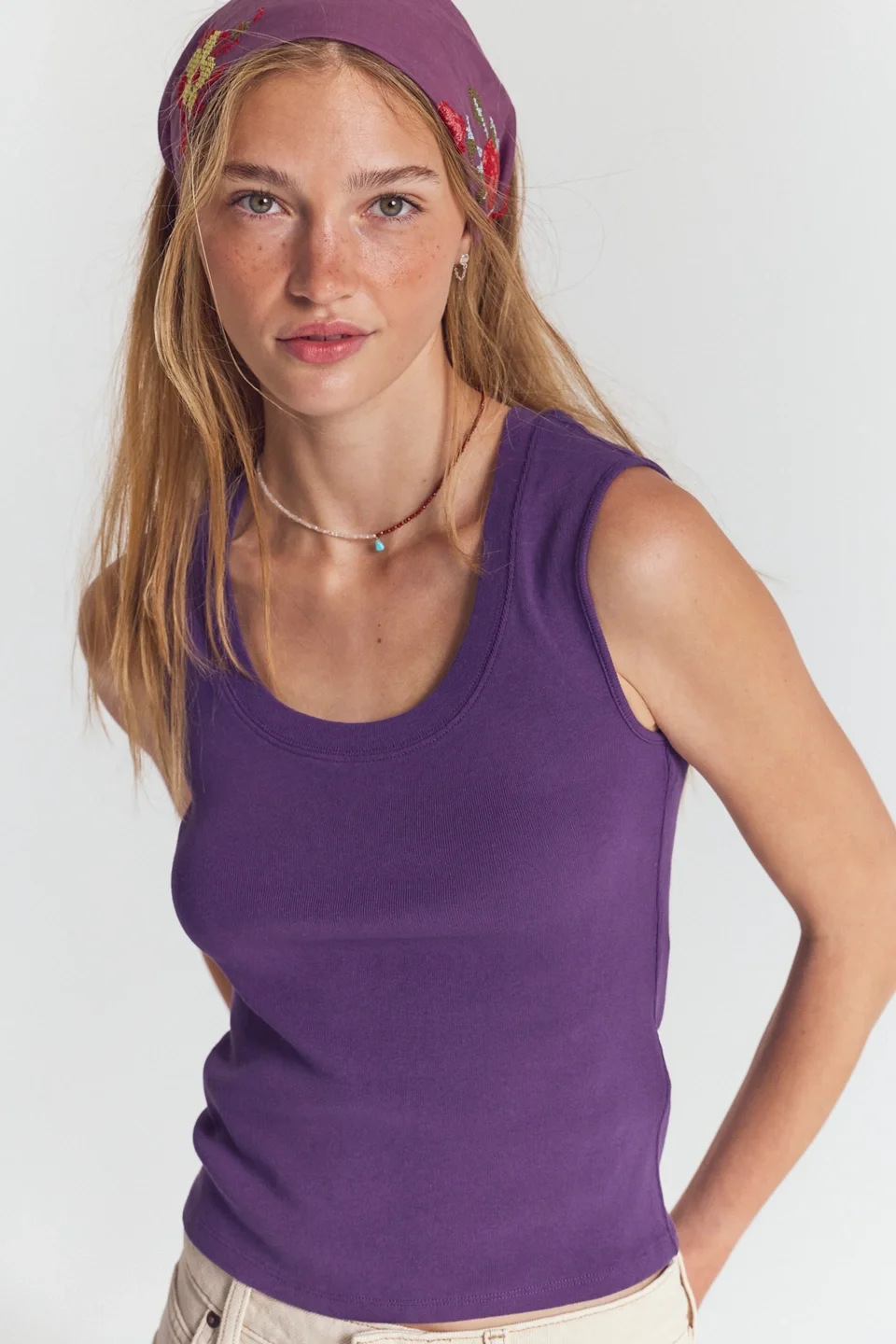 We The Free Ballad Reversible Tank - 1