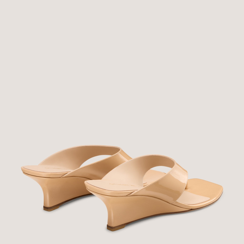 Stuart Weitzman VINNIE WEDGE THONG 50 outlook