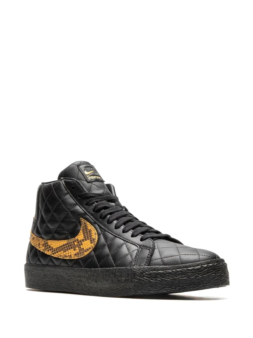 x Supreme SB Blazer "Black" sneakers - 2